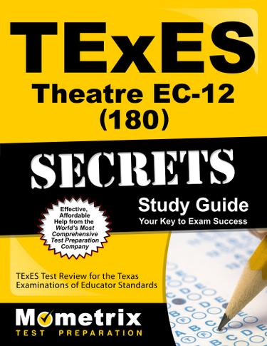 Cover image for TExES Theatre EC-12 (180) Secrets Study Guide