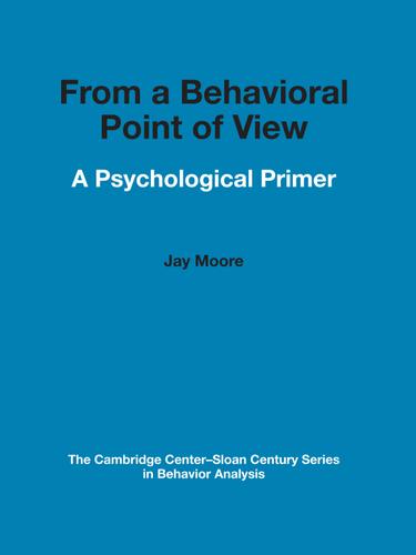 Cover image for From a Behavioral Point of View