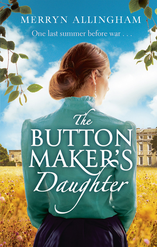 Cover image for The Buttonmakers Daughter