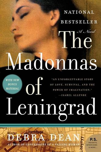 Cover image for The Madonnas of Leningrad