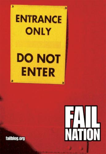 Cover image for Fail Nation