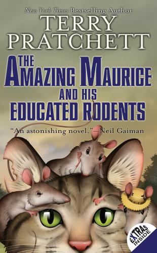the amazing maurice and his educated rodents book