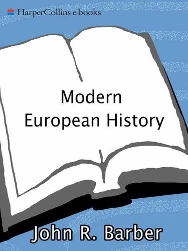 Cover image for Modern European History