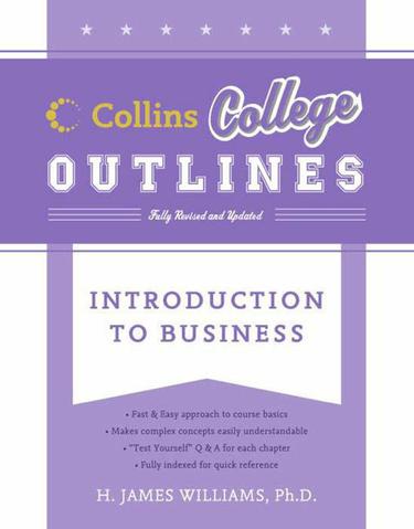 Cover image for Introduction to Business