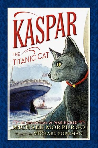 Cover image for Kaspar the Titanic Cat