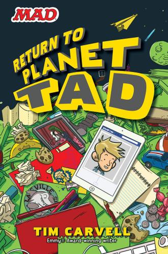 Cover image for Return to Planet Tad