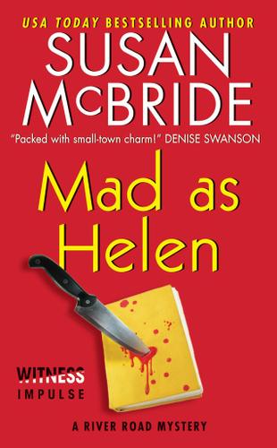 Cover image for Mad as Helen