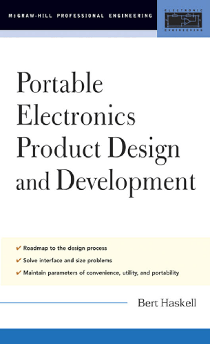 Cover image for Portable Electronics Product Design and Development