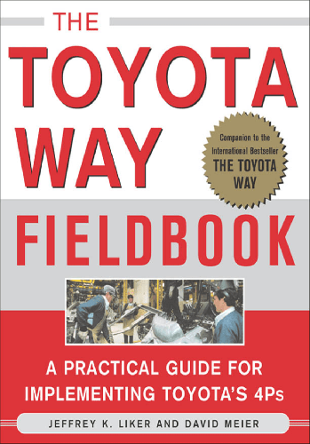 Cover image for The Toyota Way Fieldbook