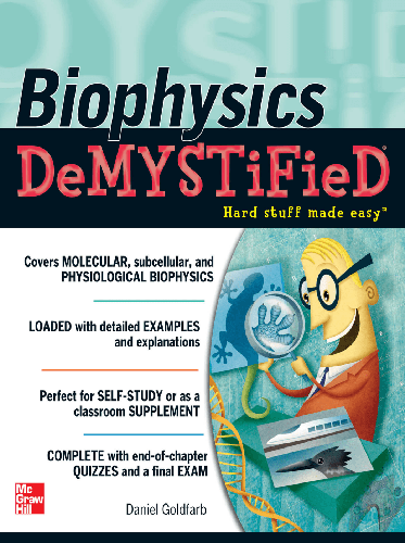 Cover image for Biophysics DeMYSTiFied