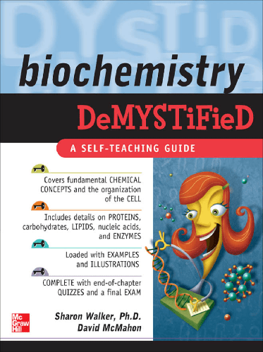 Cover image for Biochemistry Demystified