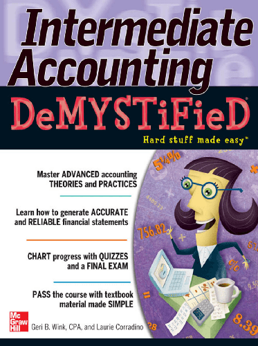 Cover image for Intermediate Accounting DeMYSTiFieD