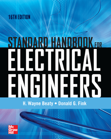 Cover image for Standard Handbook for Electrical Engineers Sixteenth Edition