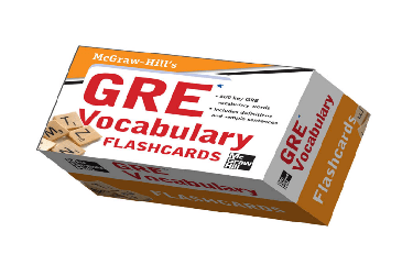 McGraw-Hill's GRE Vocabulary Flashcards by: Steven W. Dulan