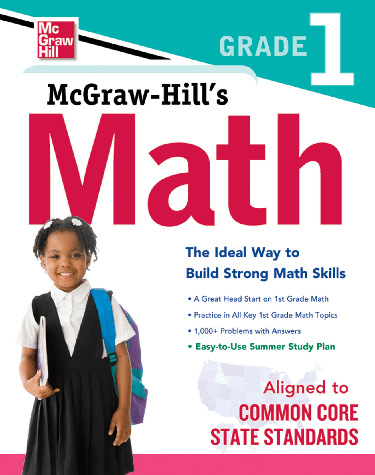Cover image for McGraw-Hill Math Grade 1