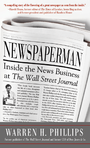 Cover image for Newspaperman: Inside the News Business at The Wall Street Journal