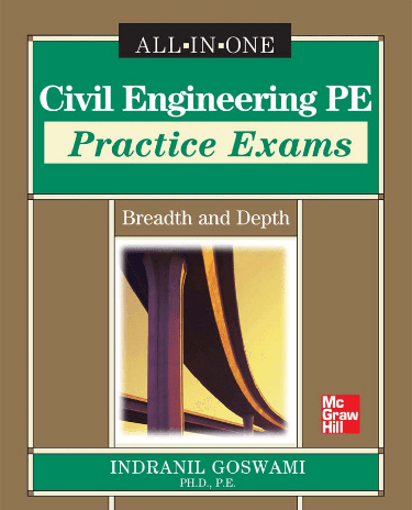 Cover image for Civil Engineering PE Practice Exams: Breadth and Depth