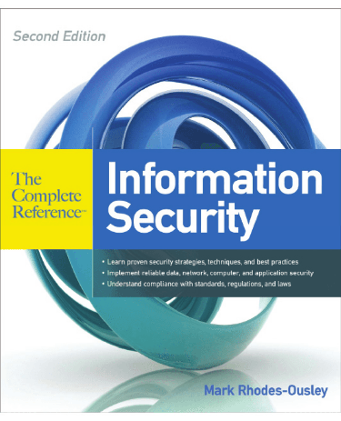 Cover image for Information Security: The Complete Reference, Second Edition