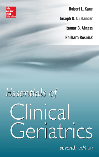 Cover image for Essentials of Clinical Geriatrics 7/E