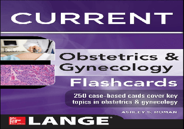 Cover image for Lange CURRENT Obstetrics and Gynecology Flashcards