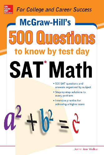 Cover image for 500 SAT Math Questions to Know by Test Day