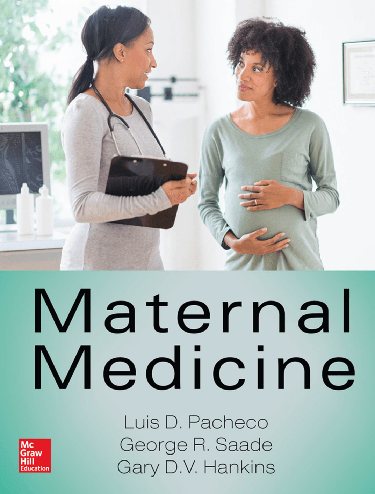 Cover image for Maternal Medicine