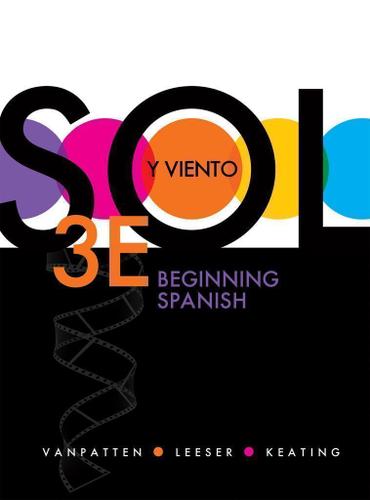 Sol y viento: Beginning Spanish (Quia)