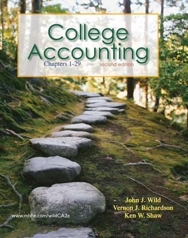 College Accounting (Chapters 1-29)