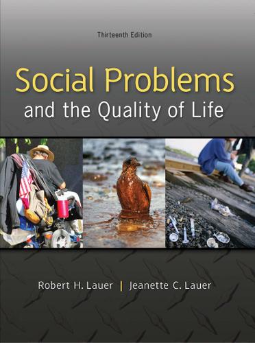Social Problems and the Quality of Life
