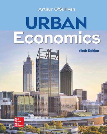 research paper on urban economics