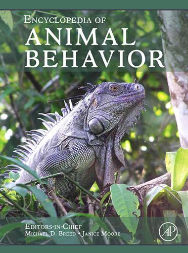Cover image for Encyclopedia of Animal Behavior