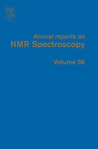 Cover image for Annual Reports on NMR Spectroscopy