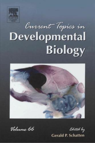 Cover image for Current Topics in Developmental Biology