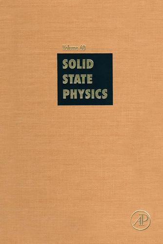 Cover image for Solid State Physics
