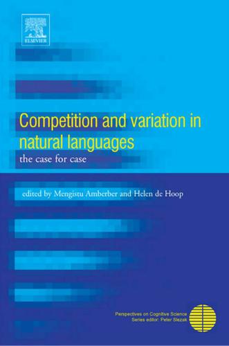 Cover image for Competition and Variation in Natural Languages