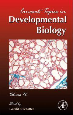 Cover image for Current Topics in Developmental Biology