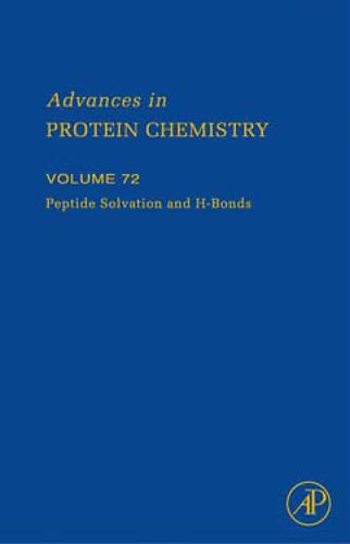 Cover image for Peptide Solvation and H-bonds