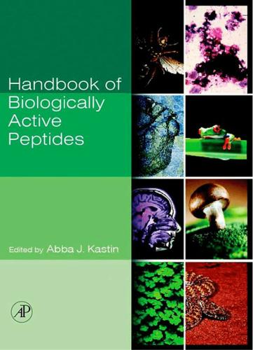 Cover image for Handbook of Biologically Active Peptides