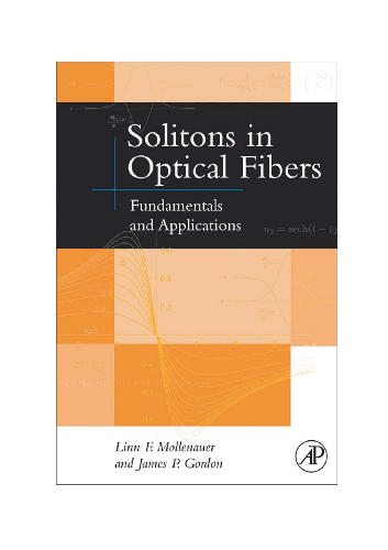 Cover image for Solitons in Optical Fibers