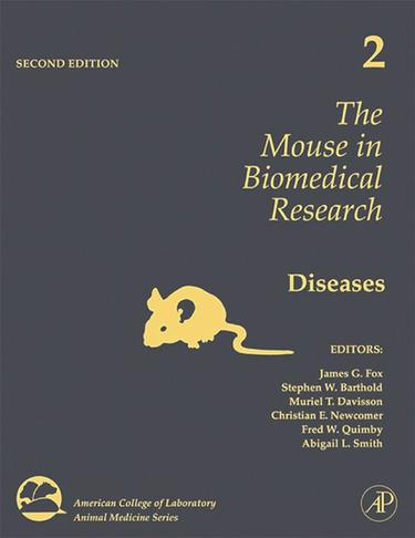 Cover image for The Mouse in Biomedical Research