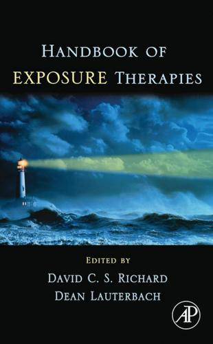 Cover image for Handbook of Exposure Therapies