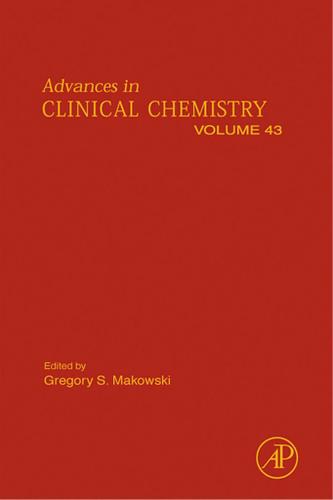 Cover image for Advances in Clinical Chemistry