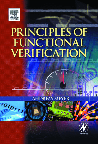 Cover image for Principles of Functional Verification