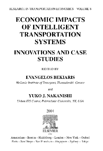 Cover image for Economic Impacts of Intelligent Transportation Systems