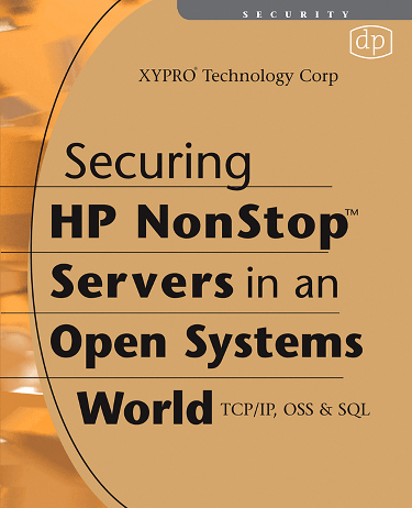Cover image for Securing HP NonStop Servers in an Open Systems World