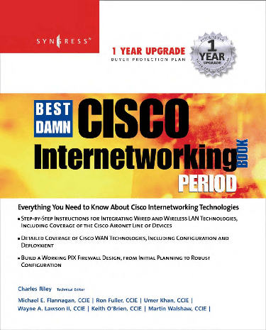 Cover image for The Best Damn Cisco Internetworking Book Period
