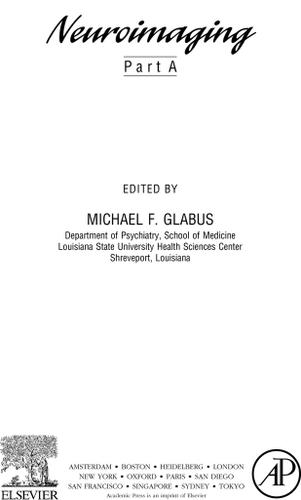 Cover image for Neuroimaging Part A