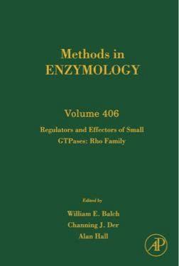 Cover image for Regulators and Effectors of Small GTPases: Rho Family