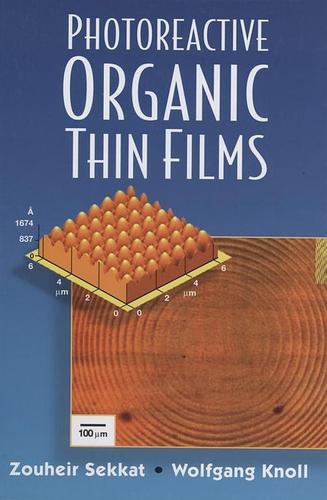 Cover image for Photoreactive Organic Thin Films