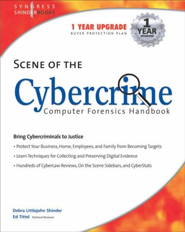 Cover image for Scene of the Cybercrime: Computer Forensics Handbook
